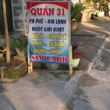 Tổng hợp- 31 Cafe