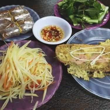 Món ăn- Ăn vặt Quán Bánh Mì Ép - Thạch Hãn