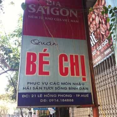 Tổng hợp- Quán Nhậu Bé Chị - Hải Sản Tươi Sống