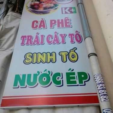 Tổng hợp- Cafe - Trái Cây Tô