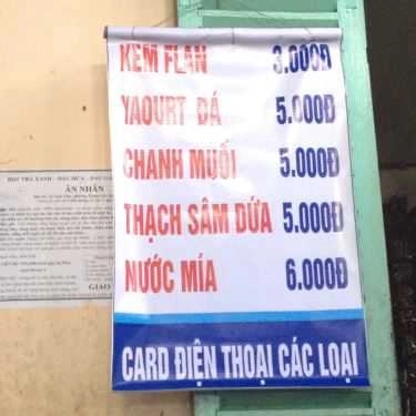 Thực đơn- Ăn vặt Quán Xứ Huế - Bánh Tráng Trứng