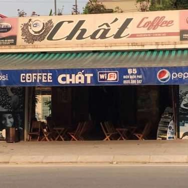 Không gian- Quán Chất Cafe