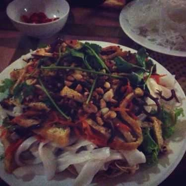 Món ăn- Cafe Liễu Quán - Ẩm Thực Chay