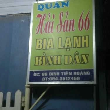 Tổng hợp- Quán Nhậu Hải Sản 66 - Đinh Tiên Hoàng