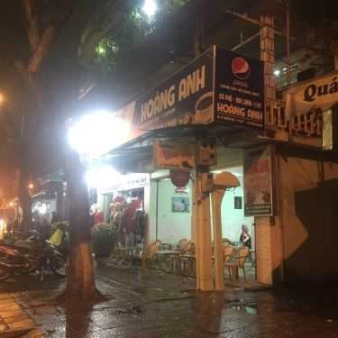 Không gian- Quán Nhậu Hoàng Anh