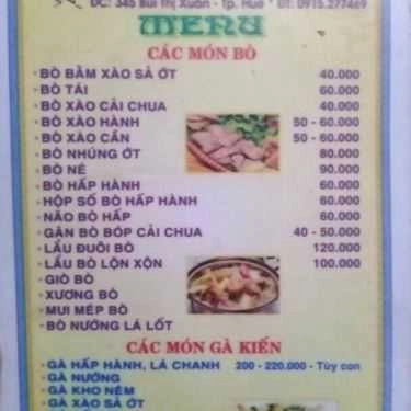 Tổng hợp- Quán Nhậu Ty Đen
