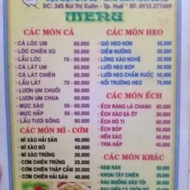 Tổng hợp- Quán Nhậu Ty Đen