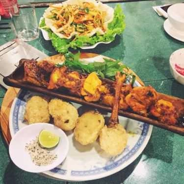 Món ăn- Nhà Hàng 2T - Các Món Nướng
