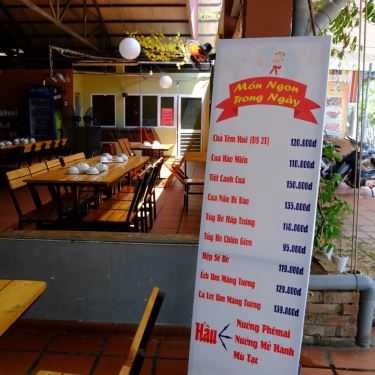 Thực đơn- Nhà Hàng 2T - Các Món Nướng