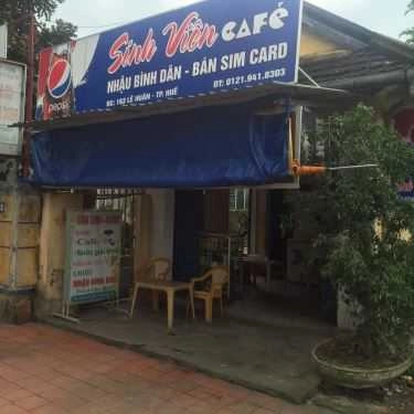 Không gian- Quán Sinh Viên - Cafe & Nhậu Bình Dân
