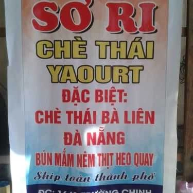 Thực đơn- Ăn vặt Sơ Ri - Chè Thái & Yaourt