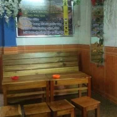 Không gian- Quy Cafe