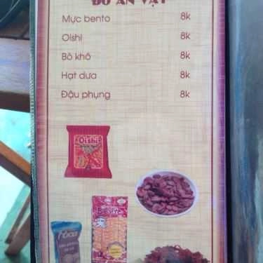 Thực đơn- Quỳnh Cafe