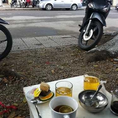 Món ăn- Rex Coffee