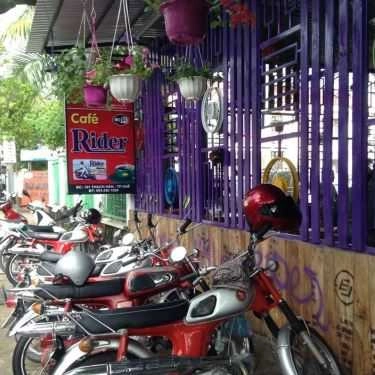 Không gian- Rider Cafe