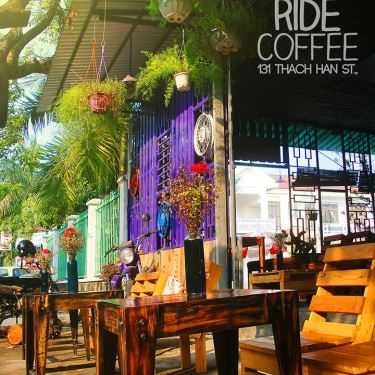 Không gian- Rider Cafe