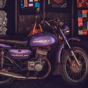 Không gian- Rider Cafe
