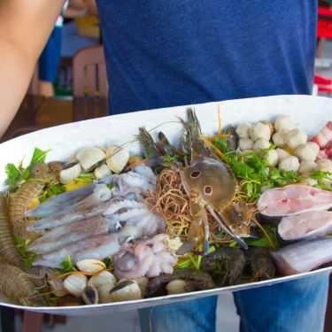 Món ăn- Nhà Hàng Rô Beer - Lẩu Tiến Vua & Hải Sản Tươi Sống