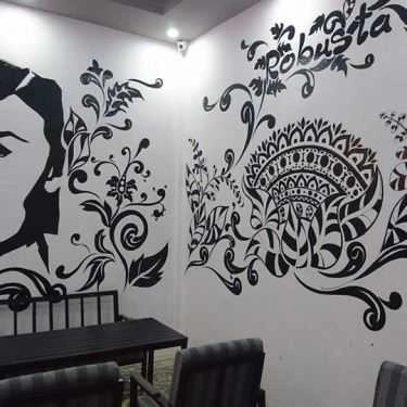 Không gian- Robusta Cafe