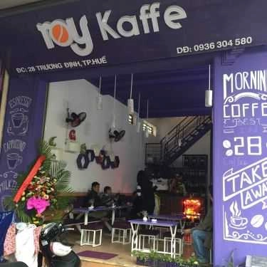 Không gian- Cafe Roy Kaffe