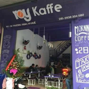 Không gian- Cafe Roy Kaffe