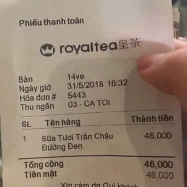 Tổng hợp- Cafe Royaltea Huế - Bà Triệu