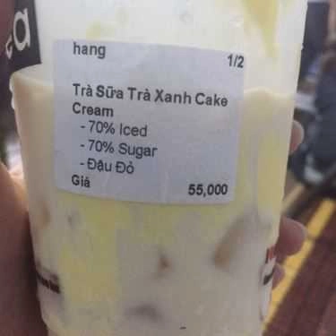 Thực đơn- Cafe Royaltea Huế - Bà Triệu