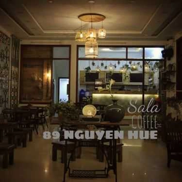 Không gian- Sala Cafe