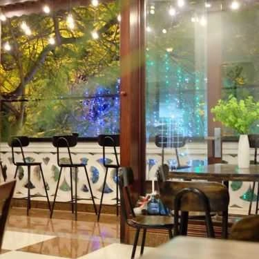 Không gian- Sala Cafe