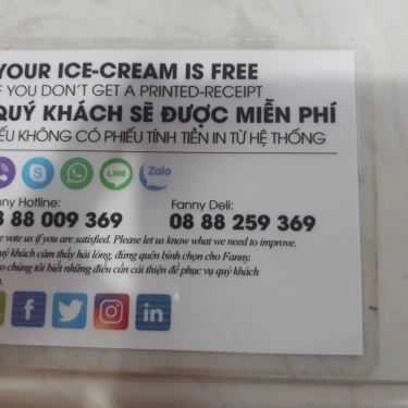 Tổng hợp- Cafe Shalala Ice Cream - Trường Tiền Plaza