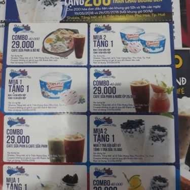Tổng hợp- Cafe Shalala Ice Cream - Trường Tiền Plaza