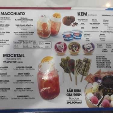 Tổng hợp- Cafe Shalala Ice Cream - Trường Tiền Plaza