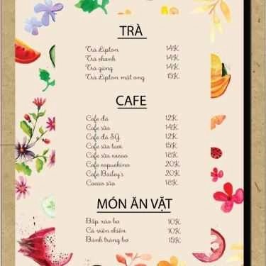 Tổng hợp- 100% Juice - Tea - Coffee
