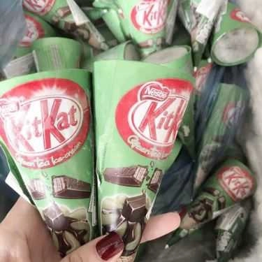 Món ăn- Cafe Kem Kitkat & Kem Milo