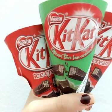 Món ăn- Cafe Kem Kitkat & Kem Milo