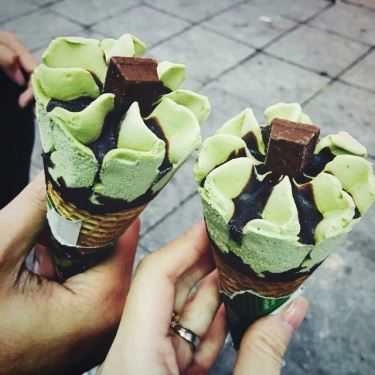 Món ăn- Cafe Kem Kitkat & Kem Milo