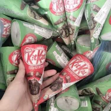 Món ăn- Cafe Kem Kitkat & Kem Milo