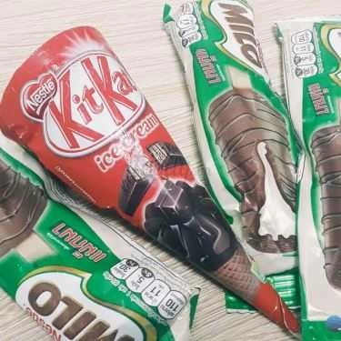 Món ăn- Cafe Kem Kitkat & Kem Milo