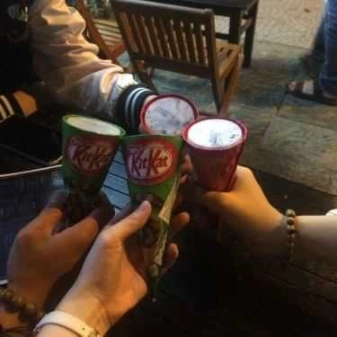 Món ăn- Cafe Kem Kitkat & Kem Milo