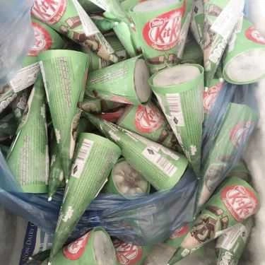 Món ăn- Cafe Kem Kitkat & Kem Milo