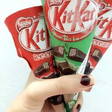 Món ăn- Cafe Kem Kitkat & Kem Milo