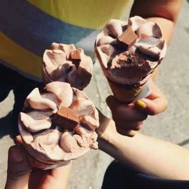 Món ăn- Cafe Kem Kitkat & Kem Milo