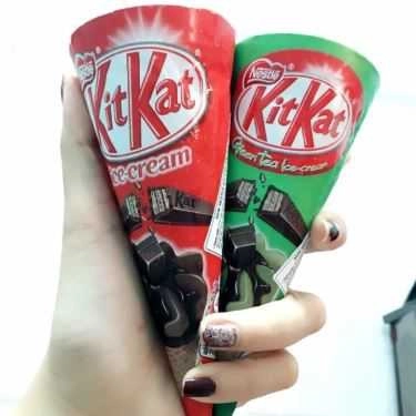 Món ăn- Cafe Kem Kitkat & Kem Milo