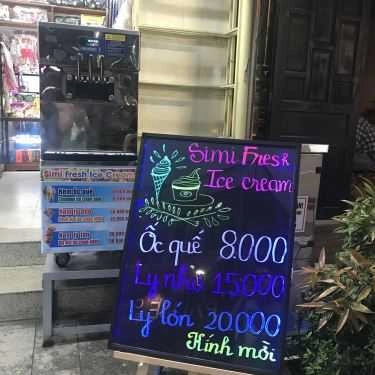Tổng hợp- Ăn vặt Simi Fresh Ice Cream