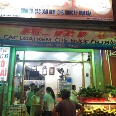 Tổng hợp- Cafe Sinh Tố A. Bi