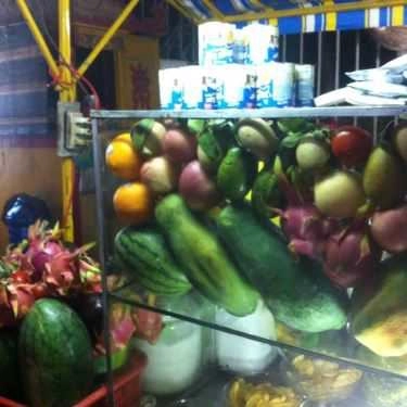 Món ăn- Ăn vặt Sinh Tố - Nguyễn Thái Học