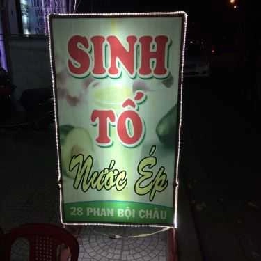 Tổng hợp- Cafe Sinh Tố - Phan Bội Châu