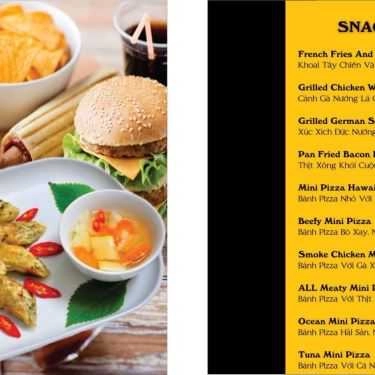 Tổng hợp- Sirius Bar & Cafe - Moonlight Hotel