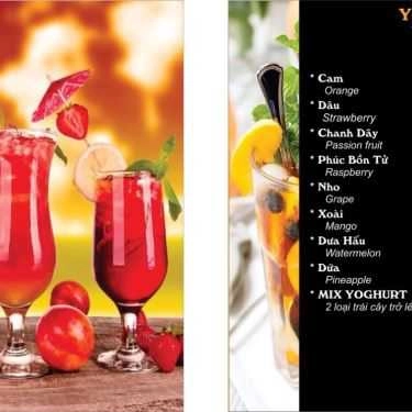 Thực đơn- Sirius Bar & Cafe - Moonlight Hotel