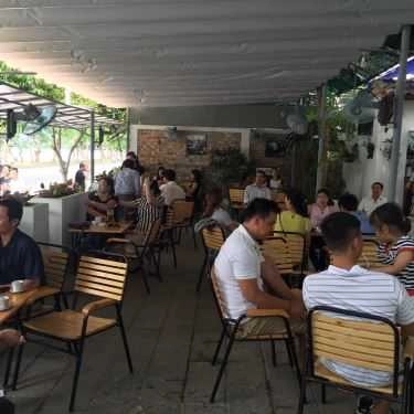 Không gian- Sóc Nâu Cafe
